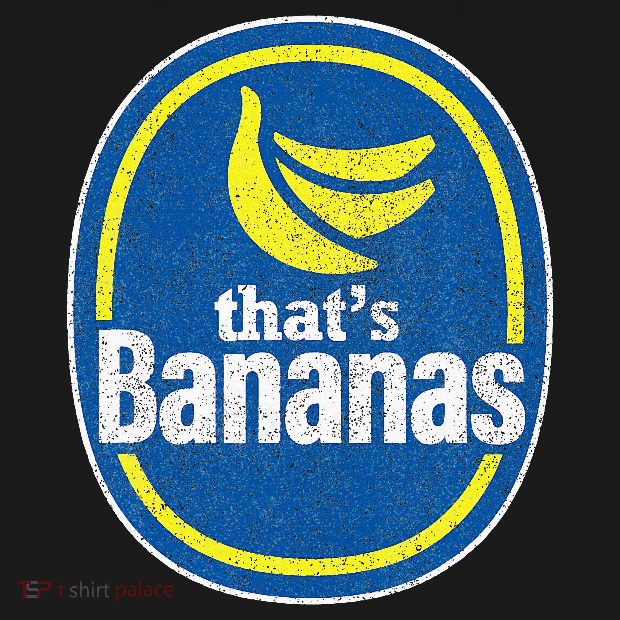 Retro Funny Pretend ThatS Bananas Halloween Apron