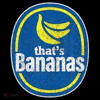 Retro Funny Pretend ThatS Bananas Halloween Sweatshirt thumb 3
