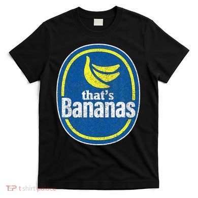 Retro Funny Pretend ThatS Bananas Halloween T-Shirt