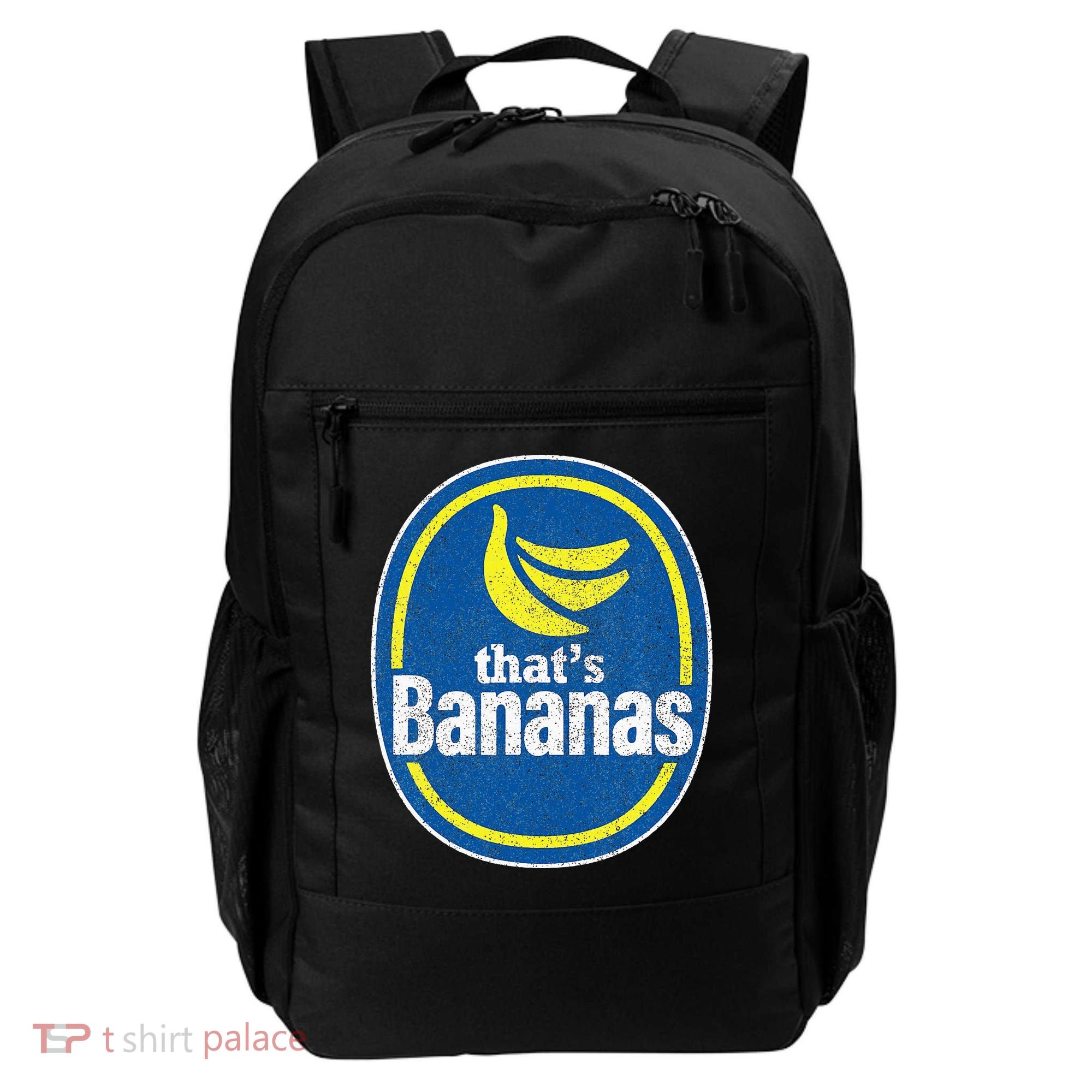 Retro Funny Pretend ThatS Bananas Halloween Backpack