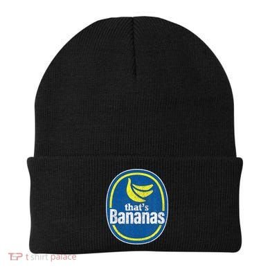 Retro Funny Pretend ThatS Bananas Halloween Beanie