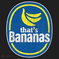 Retro Funny Pretend ThatS Bananas Halloween Beanie thumb 2