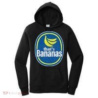 Retro Funny Pretend ThatS Bananas Halloween Women's Hoodie thumb 0