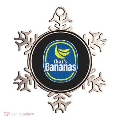 Retro Funny Pretend ThatS Bananas Halloween Ornament