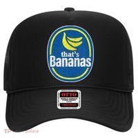 Retro Funny Pretend ThatS Bananas Halloween Hat thumb 0
