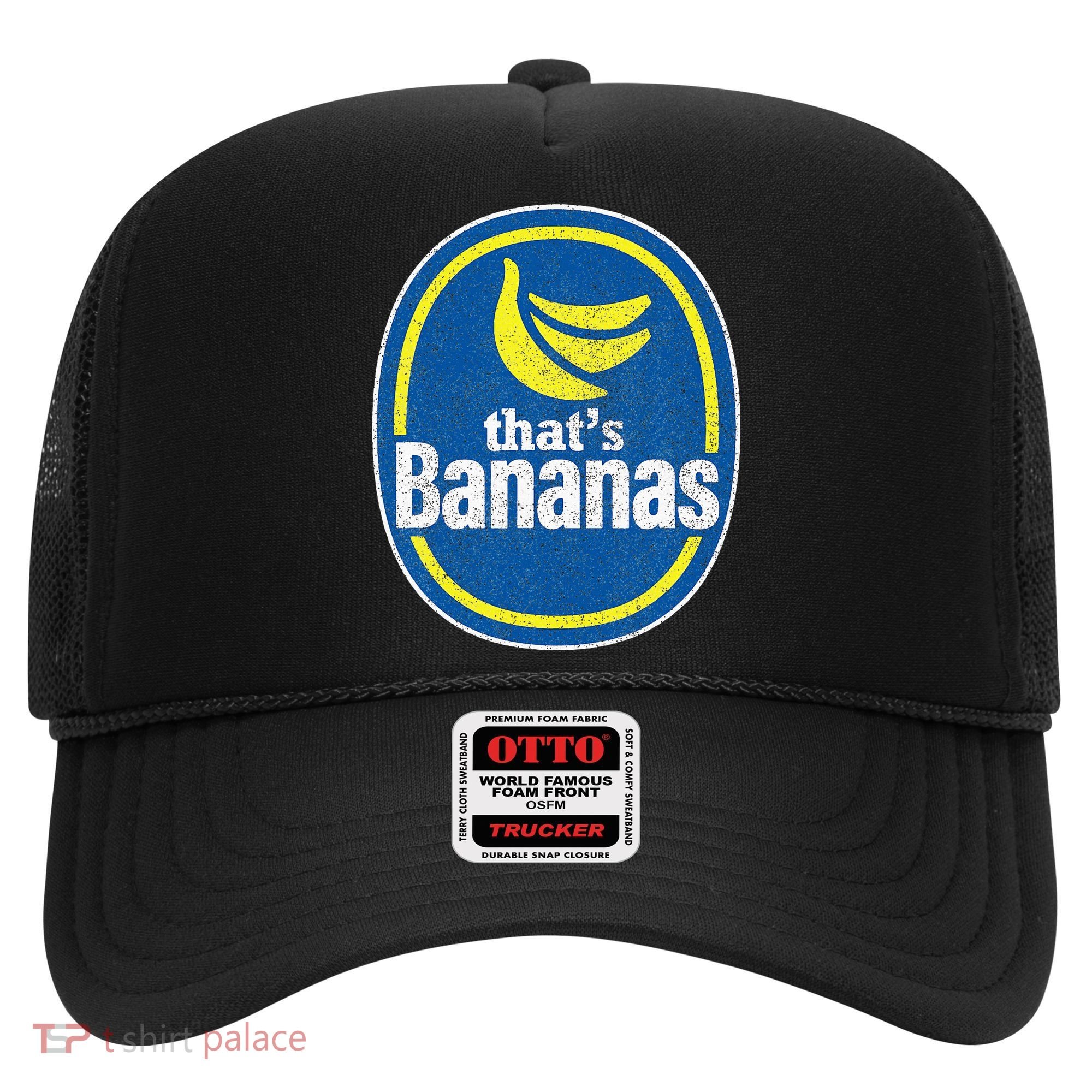 Retro Funny Pretend ThatS Bananas Halloween Hat
