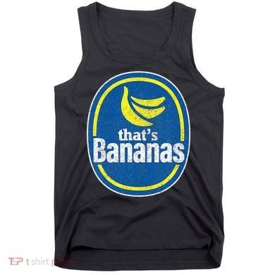 Retro Funny Pretend ThatS Bananas Halloween Tank Top