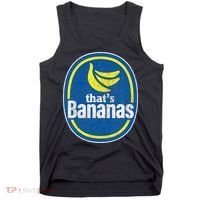 Retro Funny Pretend ThatS Bananas Halloween Tank Top thumb 0