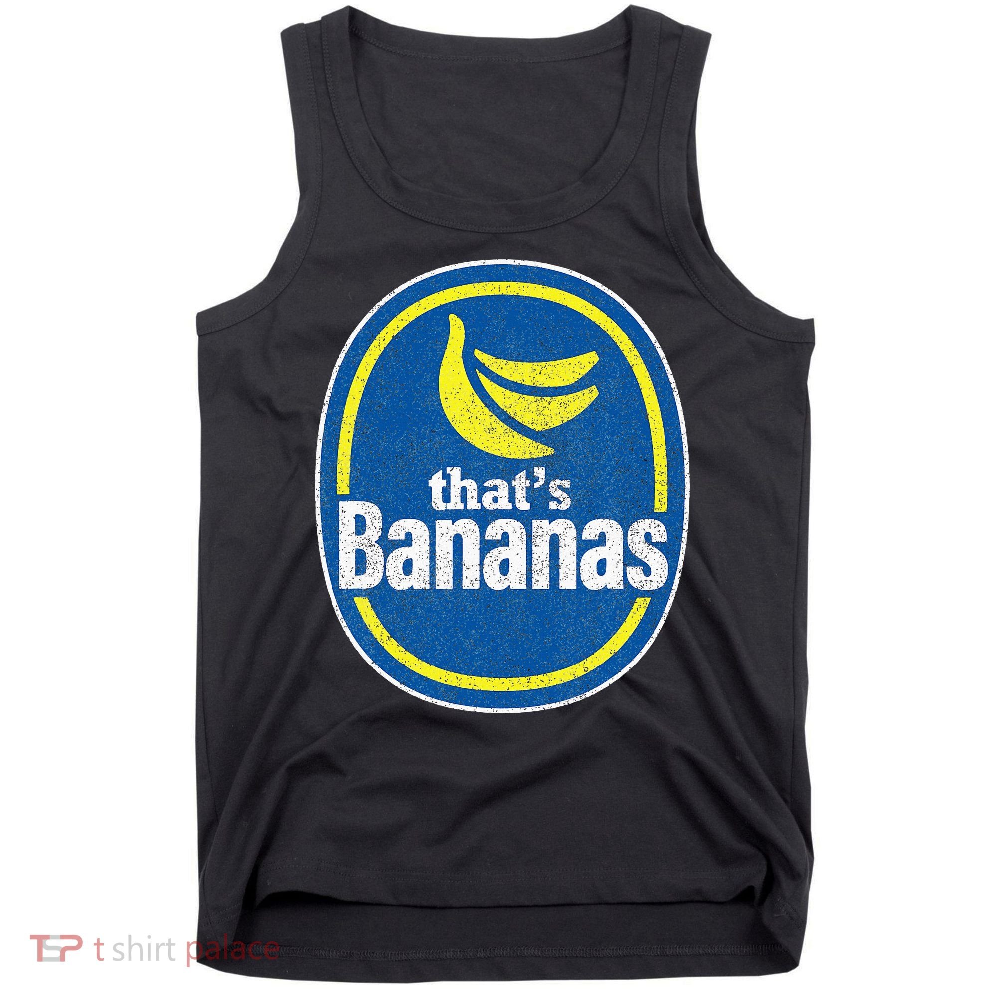 Retro Funny Pretend ThatS Bananas Halloween Tank Top