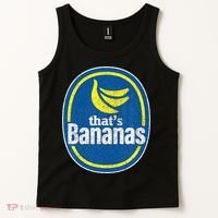 Retro Funny Pretend ThatS Bananas Halloween Tank Top thumb 2