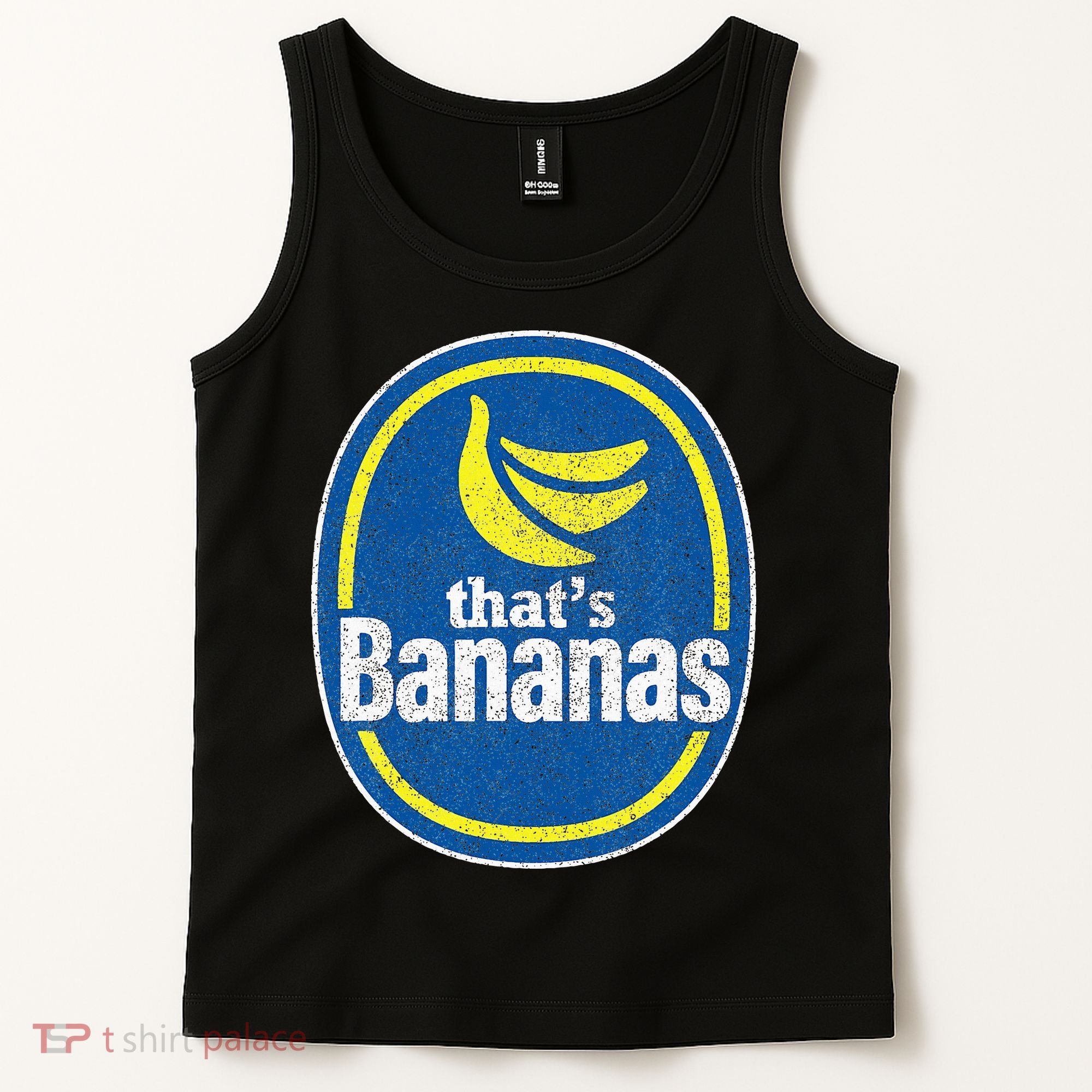 Retro Funny Pretend ThatS Bananas Halloween Tank Top