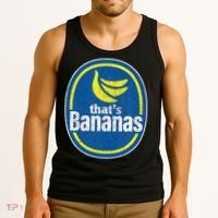 Retro Funny Pretend ThatS Bananas Halloween Tank Top thumb 3