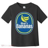 Retro Funny Pretend ThatS Bananas Halloween Toddler T-Shirt thumb 0