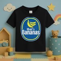 Retro Funny Pretend ThatS Bananas Halloween Toddler T-Shirt thumb 3