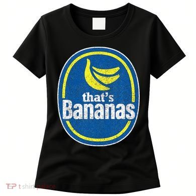 Retro Funny Pretend ThatS Bananas Halloween Women's T-Shirt