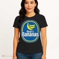 Retro Funny Pretend ThatS Bananas Halloween Women's T-Shirt thumb 4