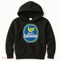 Retro Funny Pretend ThatS Bananas Halloween Kids Hoodie thumb 0