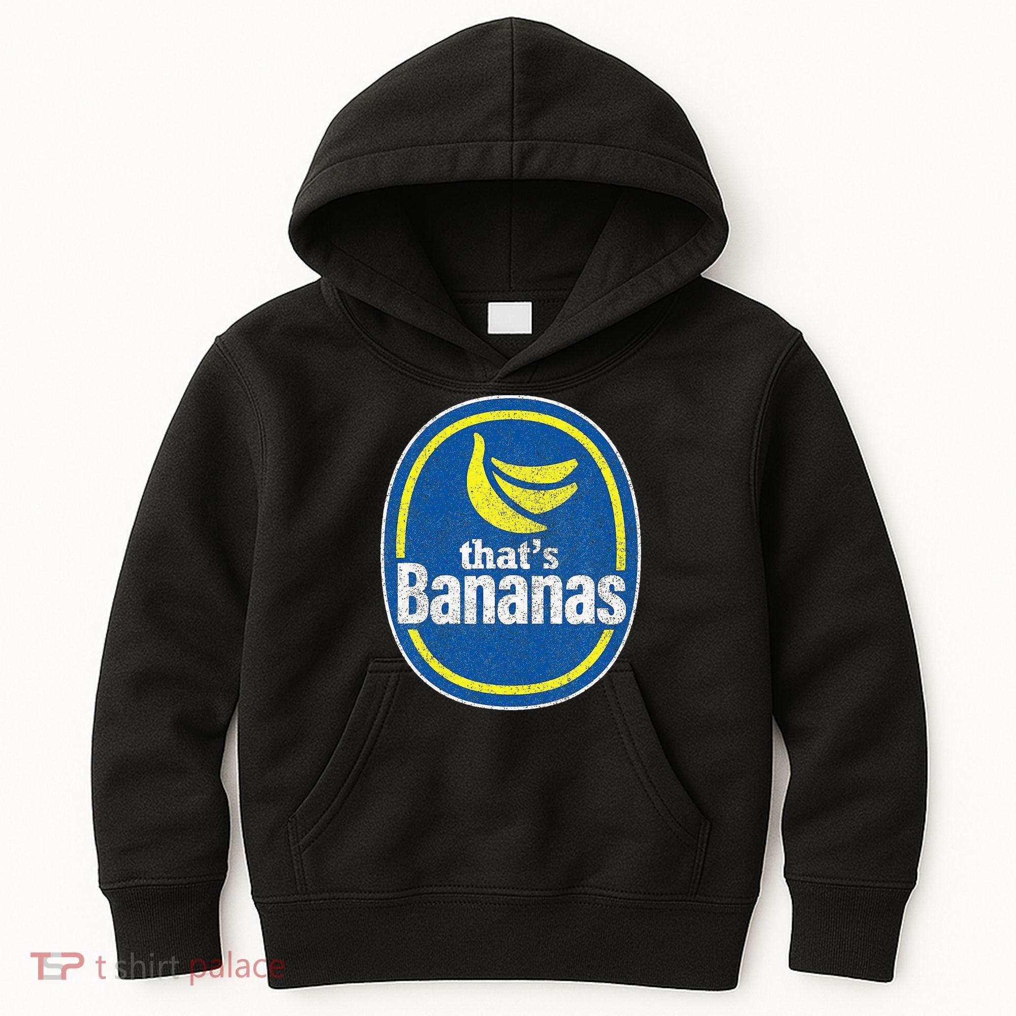 Retro Funny Pretend ThatS Bananas Halloween Kids Hoodie