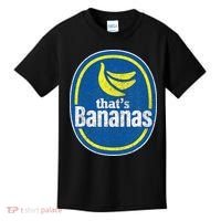 Retro Funny Pretend ThatS Bananas Halloween Kids T-Shirt thumb 0