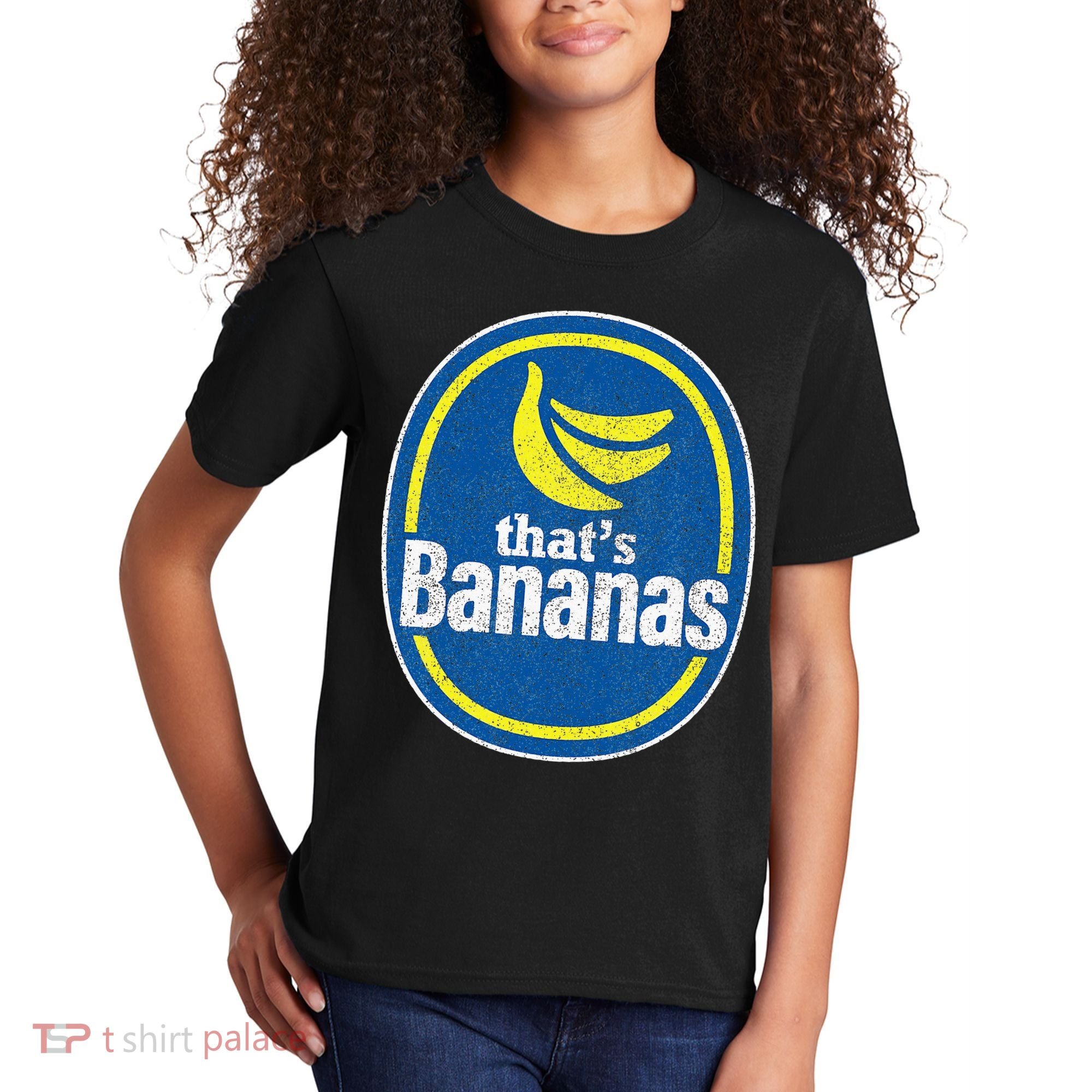 Retro Funny Pretend ThatS Bananas Halloween Kids T-Shirt