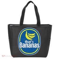 Retro Funny Pretend ThatS Bananas Halloween Tote Bag thumb 0