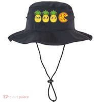 Retro Funny Pineapple Pizza Video Game Bucket Hat thumb 0