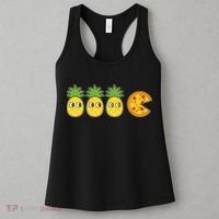 Retro Funny Pineapple Pizza Video Game Women's Tank Top thumb 3