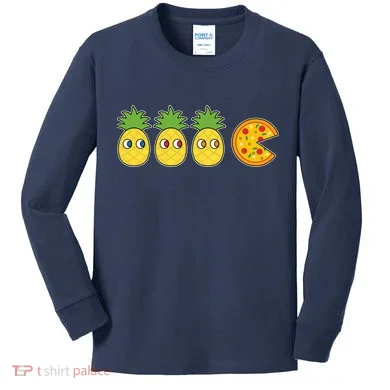 Kids Long Sleeve Shirt