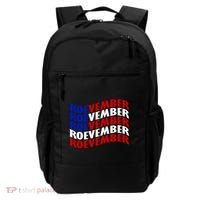 Roevember Feminist Pro Choice November Backpack thumb 0