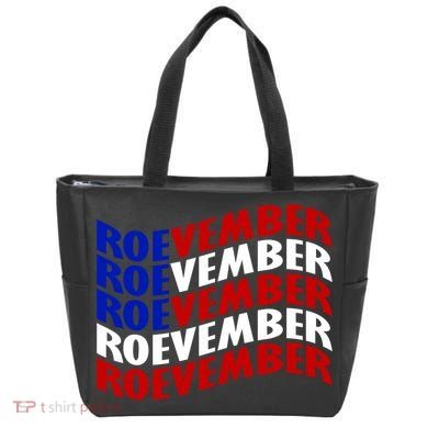 Roevember Feminist Pro Choice November Tote Bag