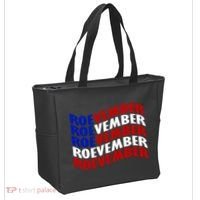Roevember Feminist Pro Choice November Tote Bag thumb 2