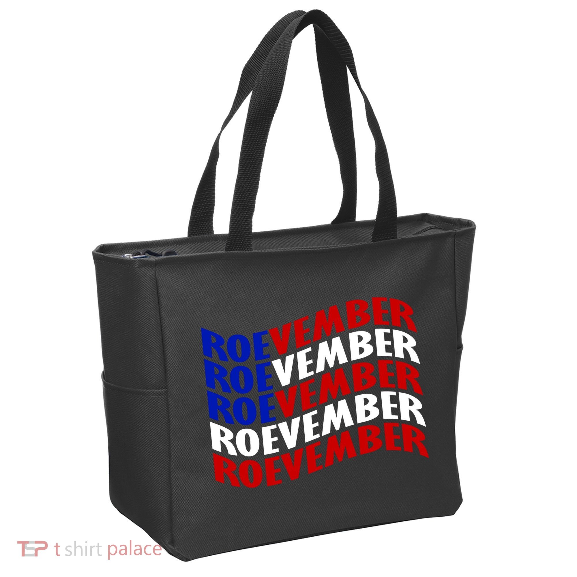 Roevember Feminist Pro Choice November Tote Bag