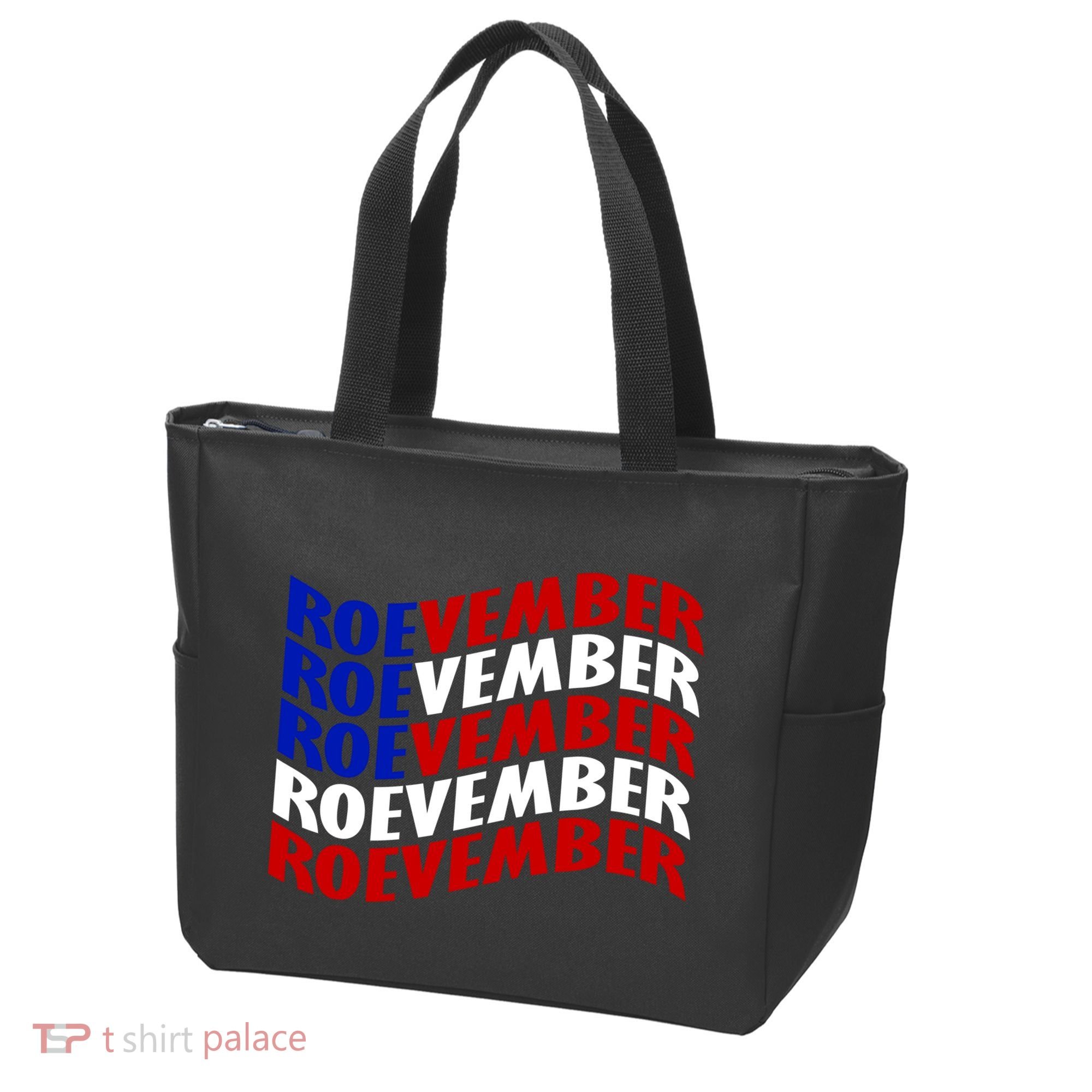 Roevember Feminist Pro Choice November Tote Bag