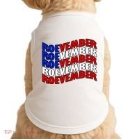 Roevember Feminist Pro Choice November Doggie Tank thumb 0