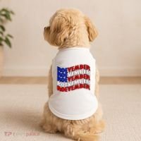 Roevember Feminist Pro Choice November Doggie Tank thumb 2