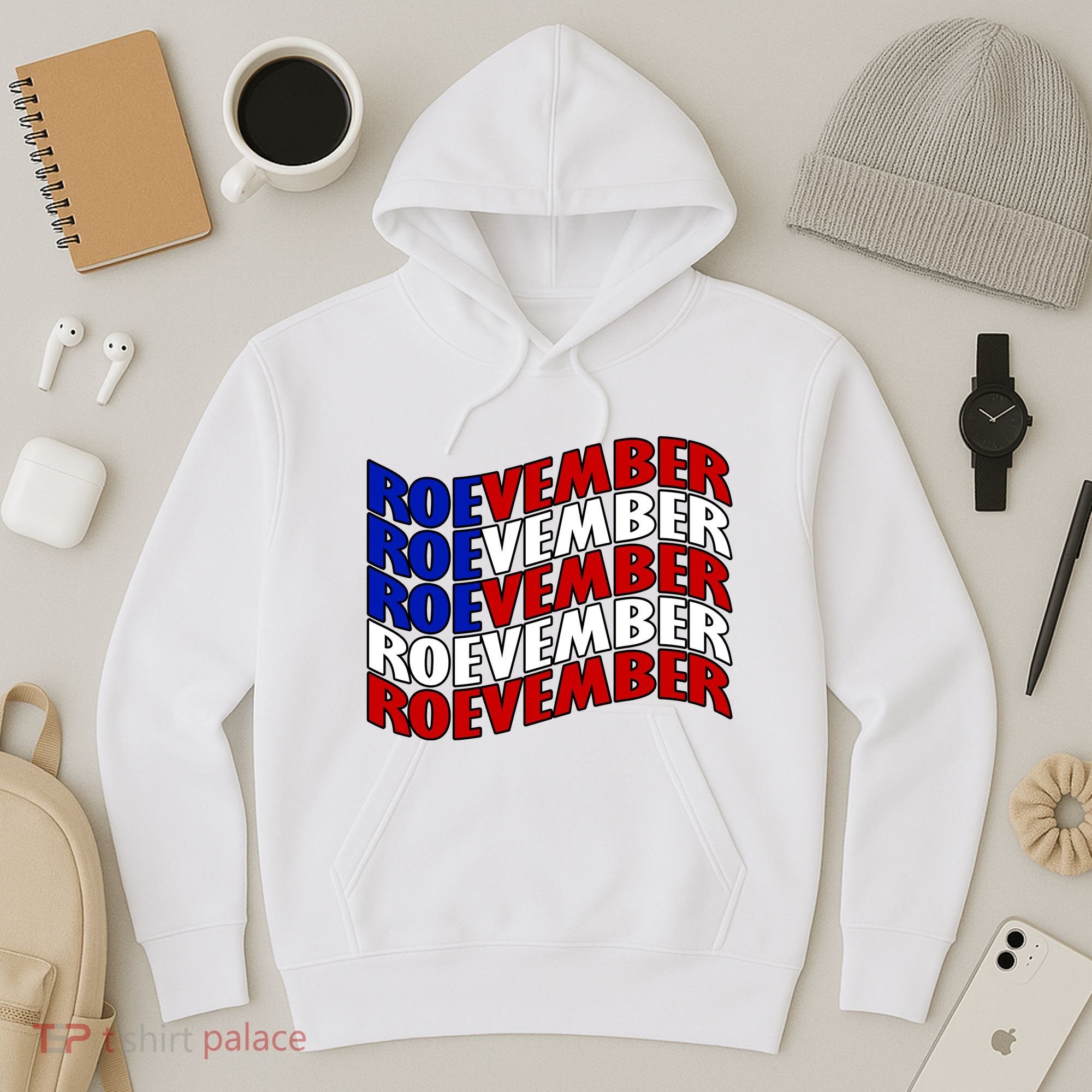 Roevember Feminist Pro Choice November Hoodie