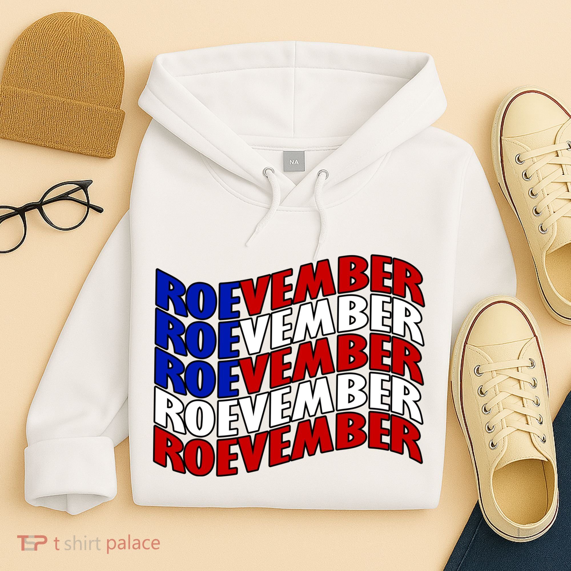 Roevember Feminist Pro Choice November Hoodie