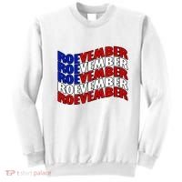 Roevember Feminist Pro Choice November Sweatshirt thumb 0
