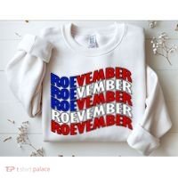 Roevember Feminist Pro Choice November Sweatshirt thumb 2