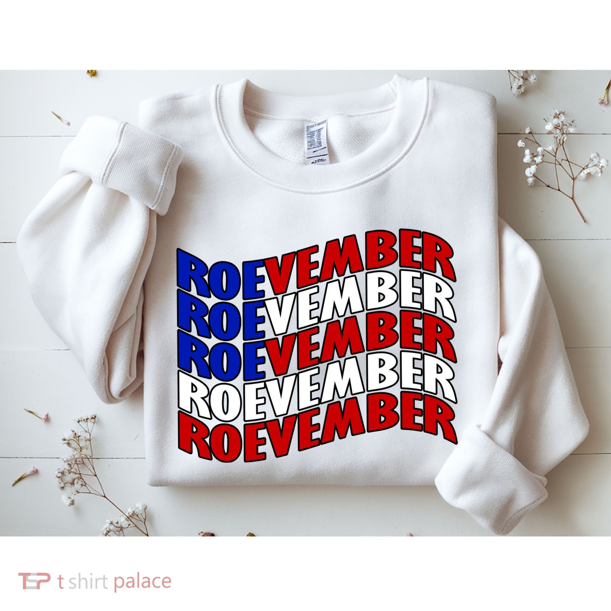 Roevember Feminist Pro Choice November Sweatshirt