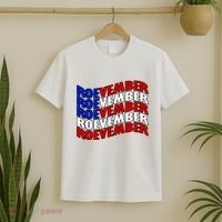 Roevember Feminist Pro Choice November T-Shirt thumb 2