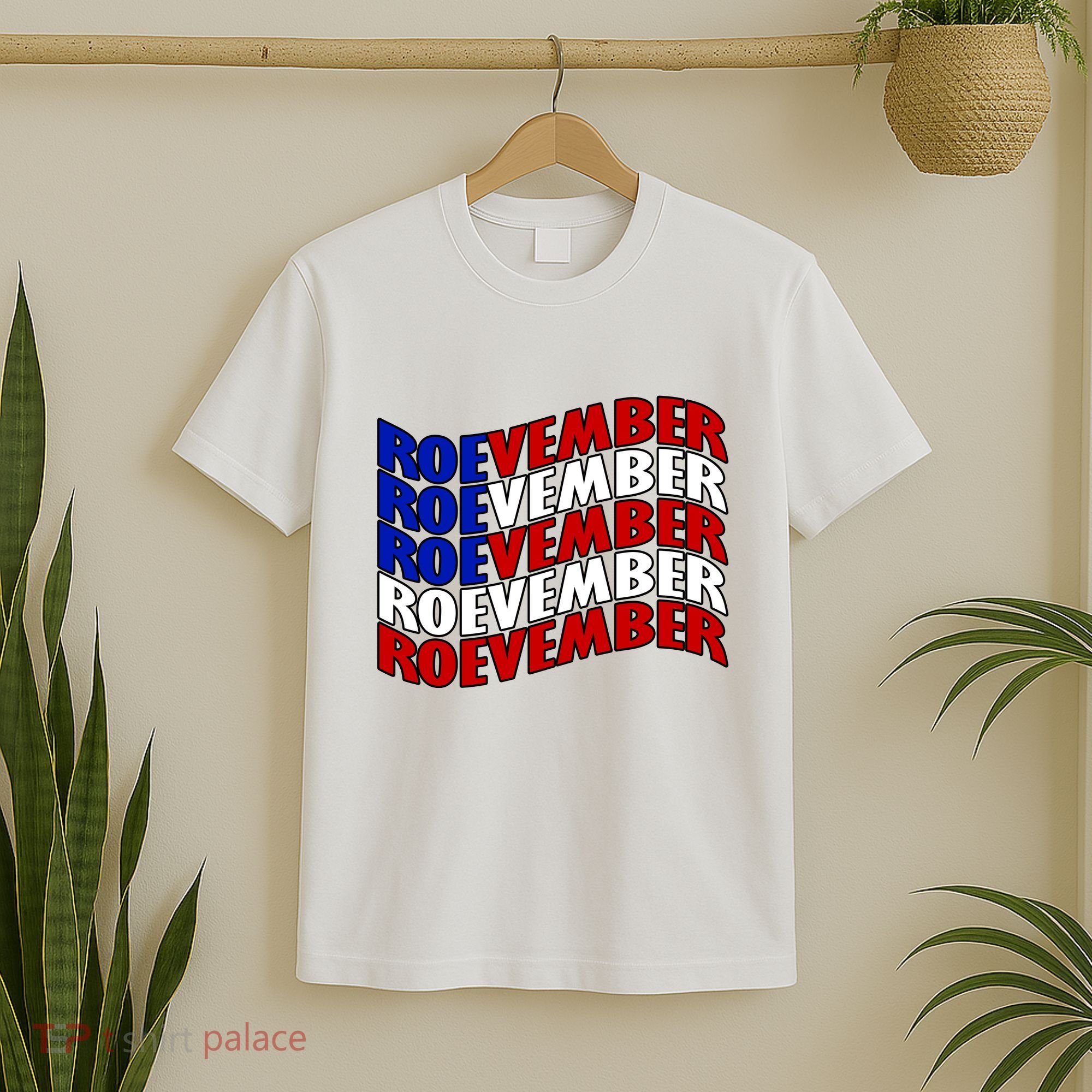 Roevember Feminist Pro Choice November T-Shirt