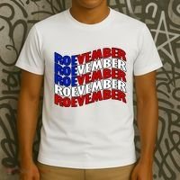 Roevember Feminist Pro Choice November T-Shirt thumb 3