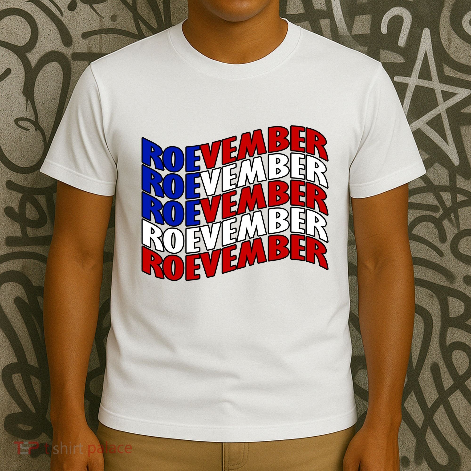 Roevember Feminist Pro Choice November T-Shirt