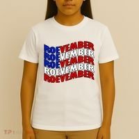 Roevember Feminist Pro Choice November T-Shirt thumb 4