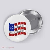 Roevember Feminist Pro Choice November Button thumb 0