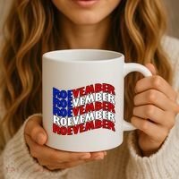 Roevember Feminist Pro Choice November Coffee Mug thumb 3