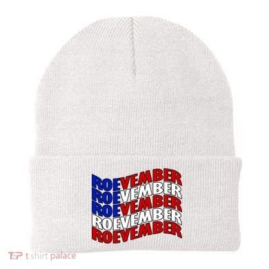 Roevember Feminist Pro Choice November Beanie