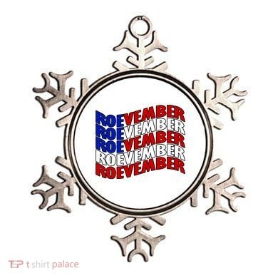 Roevember Feminist Pro Choice November Ornament
