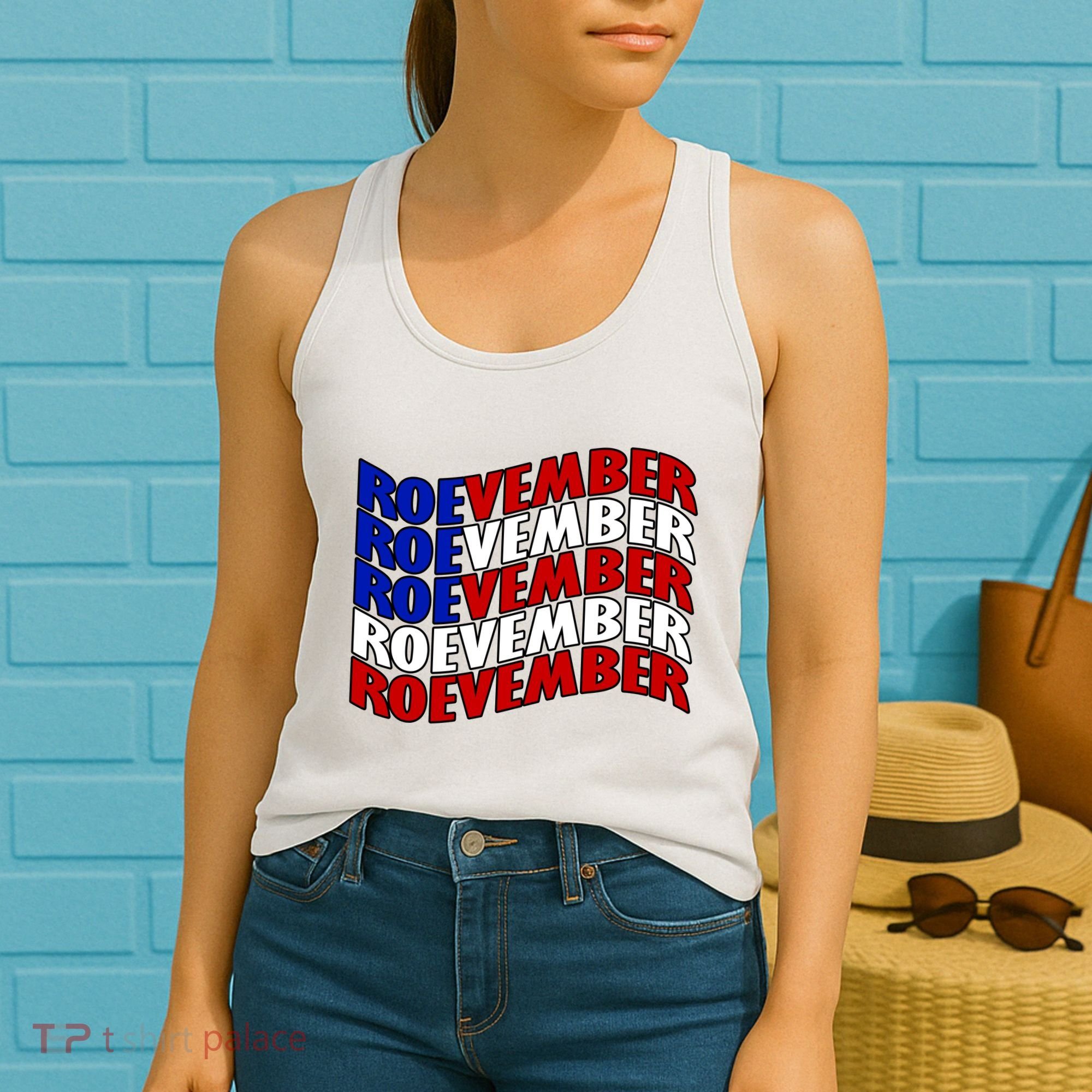 Roevember Feminist Pro Choice November Women's Tank Top